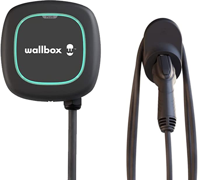 Wallbox Pulsar Plus L2 EV Smart Charger - 48A (Installation Included)
