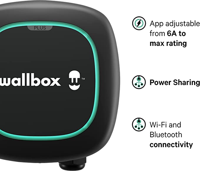 Wallbox Pulsar Plus L2 EV Smart Charger - 48A (Installation Included) - Image 8