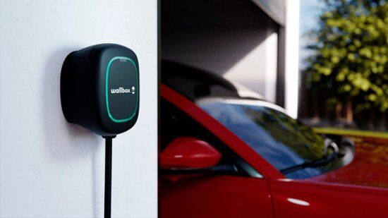 Wallbox Pulsar Plus L2 EV Smart Charger - 48A (Installation Included) - Image 2