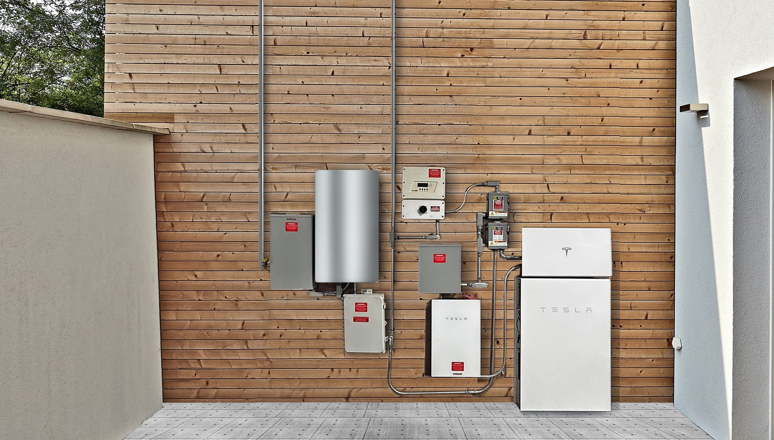 Additional load relocation to the existing battery backup per load