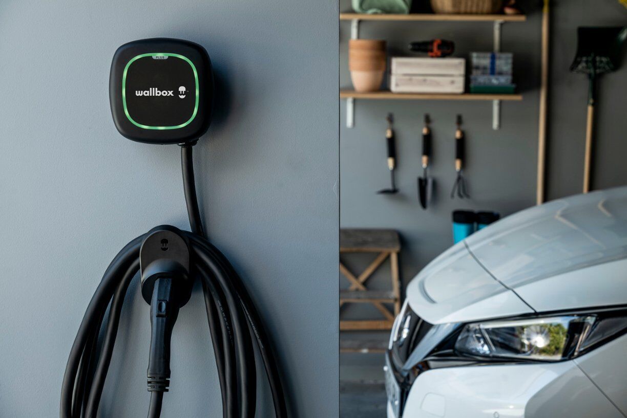 Wallbox Pulsar Plus L2 EV Smart Charger - 48A (Installation Included) - Image 4
